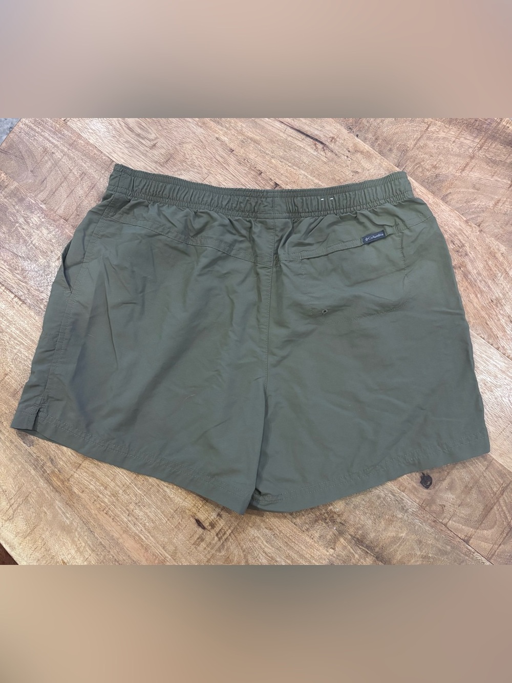 3 Pairs-Columbia Women's Sandy River Shorts- Black, Olive, Khaki Size M 5L - Picture 4 of 5
